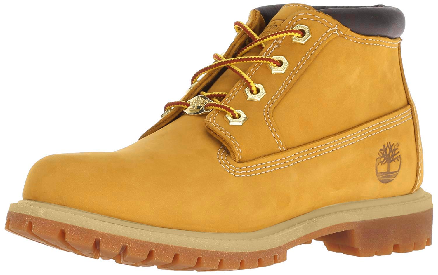 Timberland Kids' 6-Inch Premium Waterproof Boots for Boys & Girls - Wheat Color, Size 5.5 Medium US - Perfect for Outdoor Adventures, Hiking & Rainy Day Play