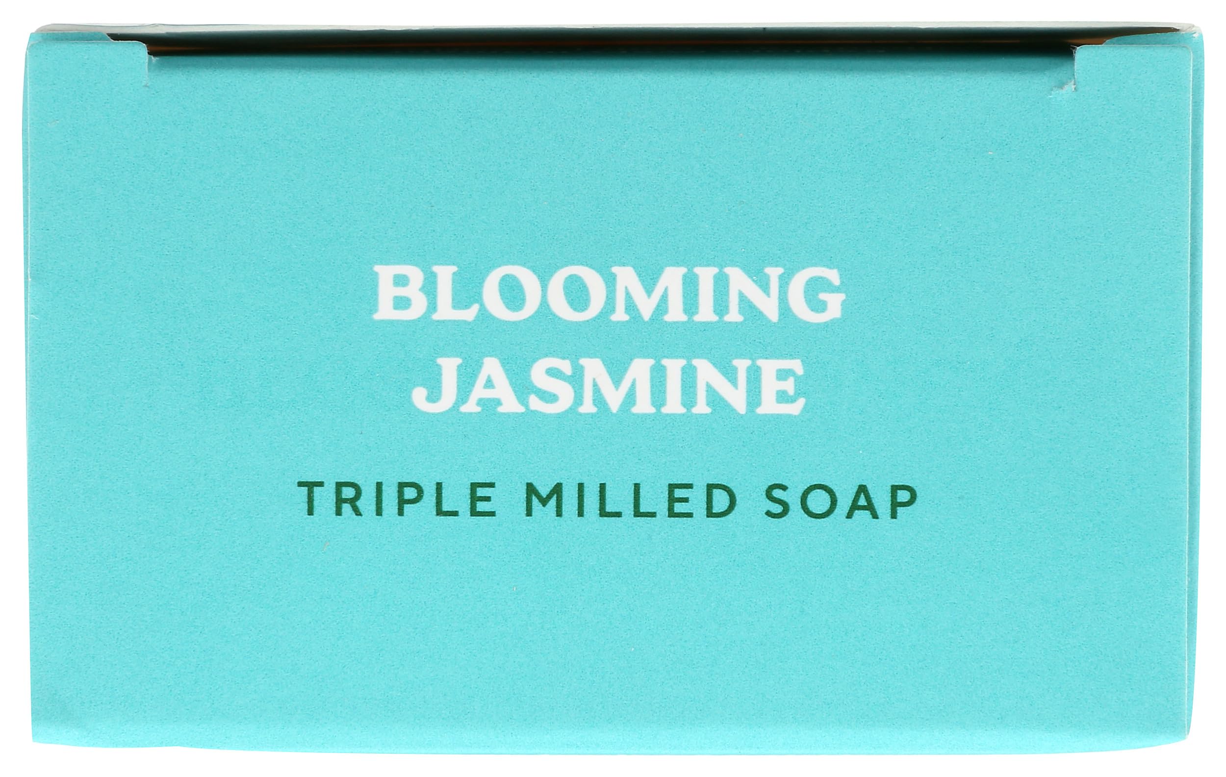 French Milled Vegetable Oval Bar Soap with Organic Shea Butter & Blooming Jasmine - 6oz | Luxurious Hand & Body Soap for Spa-Like Bath Experience | South of France Inspired