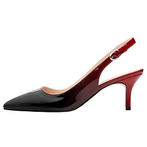 Red Black Patent