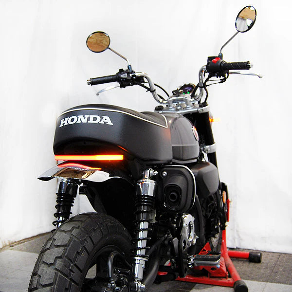 Honda Monkey Tail Light for 2018-Present Models - LED Rear Brake Light with Bright Visibility - Perfect for Night Riding & Safety Upgrades