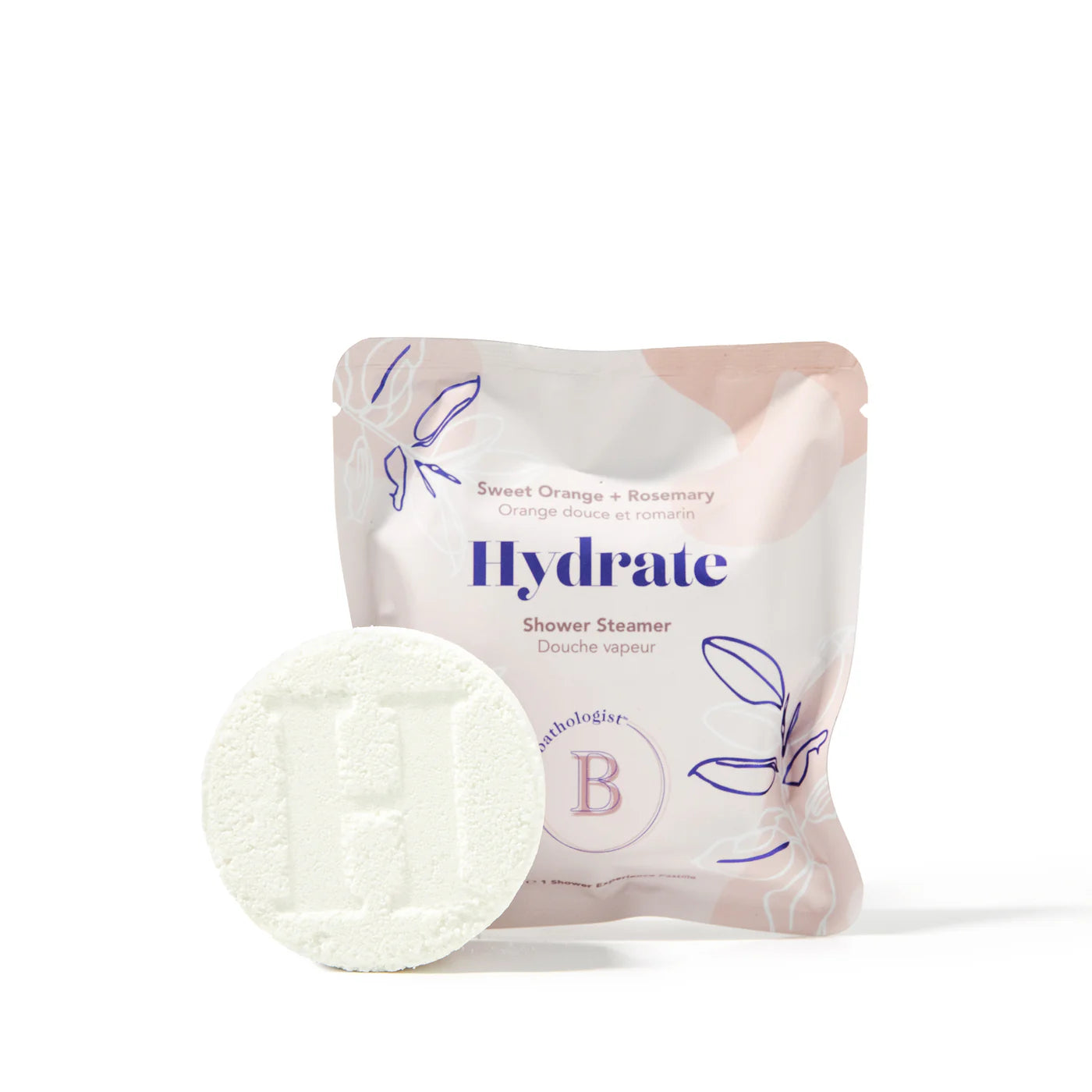 Refreshing Hydrate Shower Steamer for Relaxation & Aromatherapy - Perfect for Stress Relief & Spa-Like Experience at Home