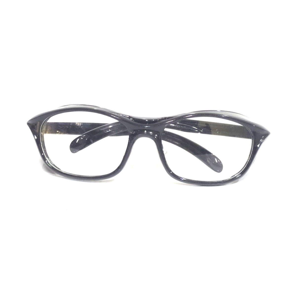 Sigma Black Frame Clear Lens Prescription Sports Glasses - Lightweight Protective Eyewear for Running, Cycling & Outdoor Activities | UV Protection & Anti-Fog Lenses