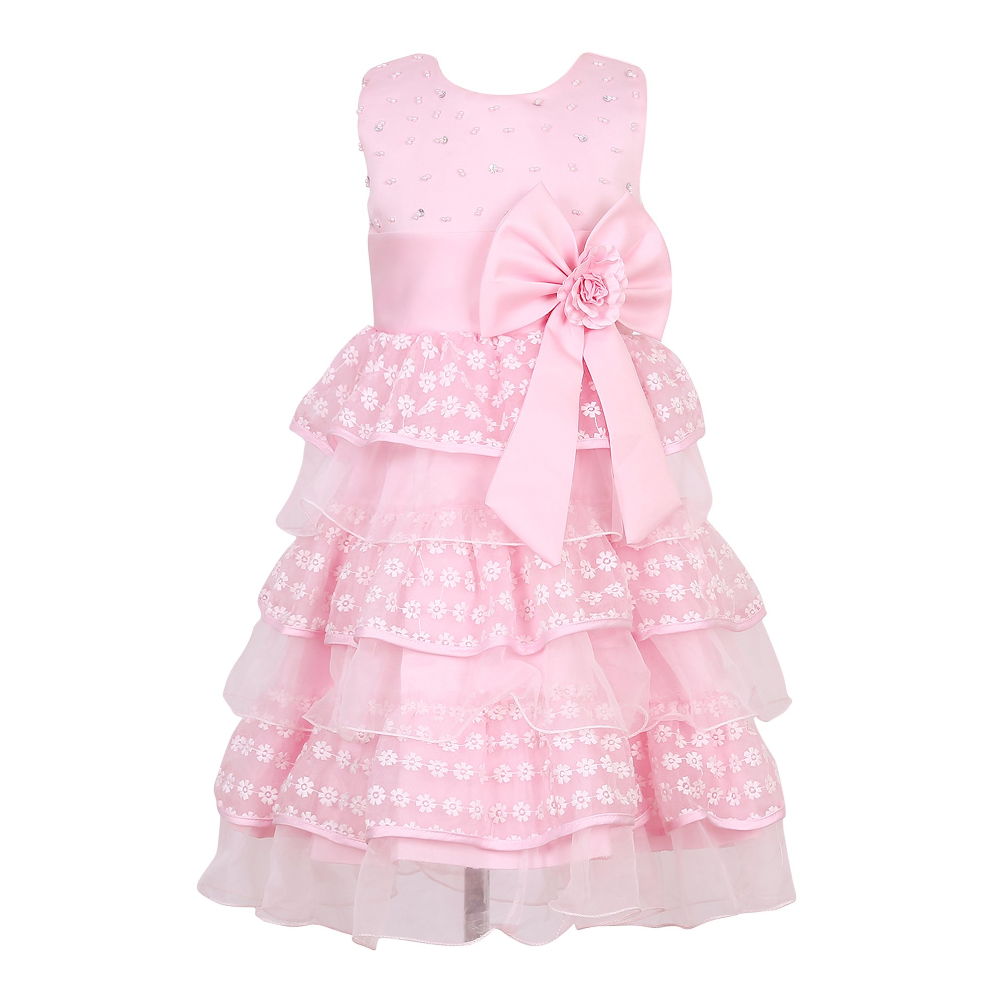 Richie House Girls' Princess Party Dress for Toddlers & Kids - Size 3-8 (RH2439) | Perfect for Birthday Parties, Pageants & Special Occasions