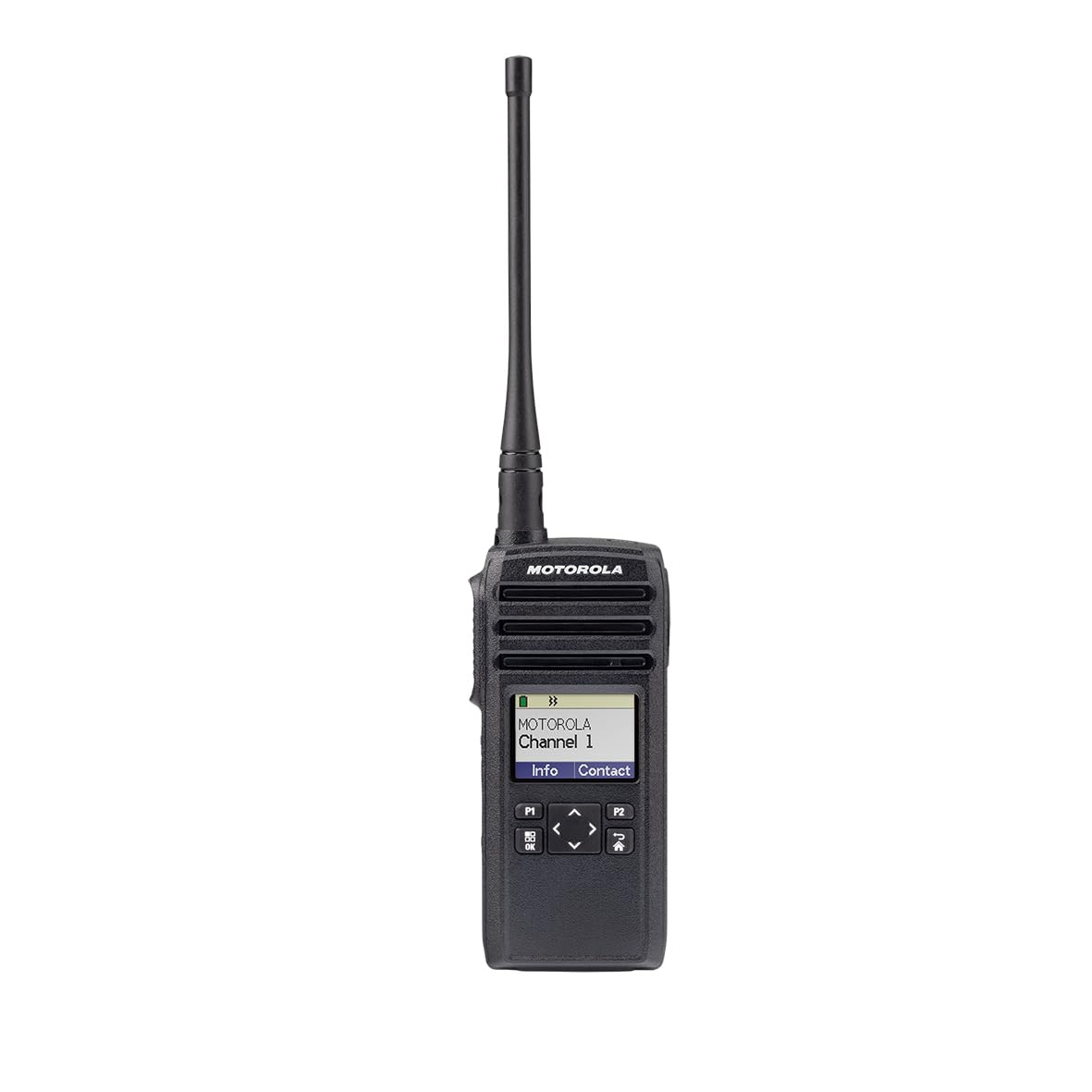 Motorola DTR700 900MHz 50-Channel Digital Two-Way Radio - Long Range Walkie Talkie for Construction, Outdoor Adventures & Emergency Communication