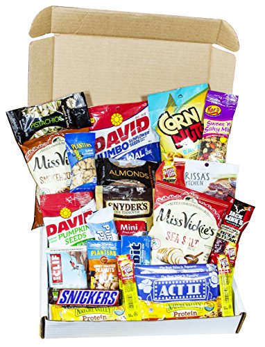 Ultimate Men's Snack Pack - High Protein Snacks with Meat, Nuts & Healthy Treats | Perfect for Work, Gym & Outdoor Adventures