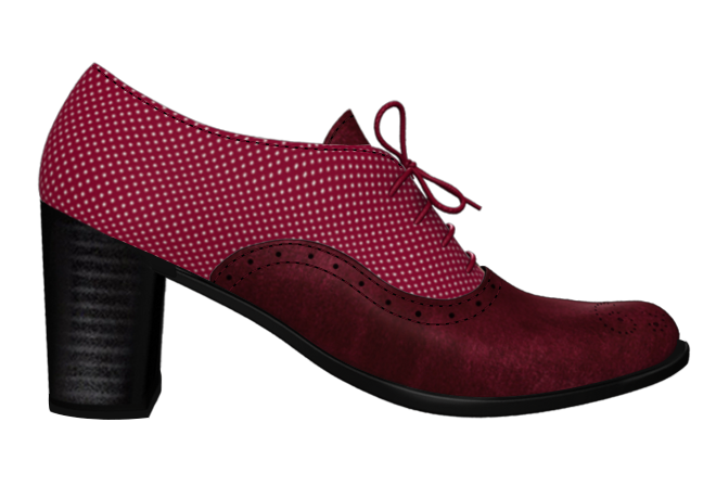 Holborn Block Heel Shoes - Comfortable Women's Chunky Heel Pumps for Work, Office & Special Occasions