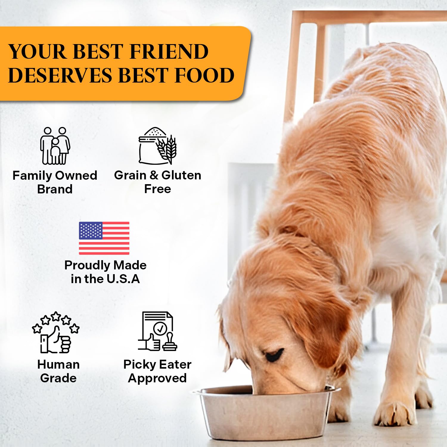 Healthy Dogma - Grain Free Dehydrated Dog Food for Sensitive Stomachs - Natural Homemade Dog Meal with Clean Ingredients, No Preservatives - Tender Tummy Formula (10lbs) - Ideal for Dogs with Digestive Issues & Food Allergies
