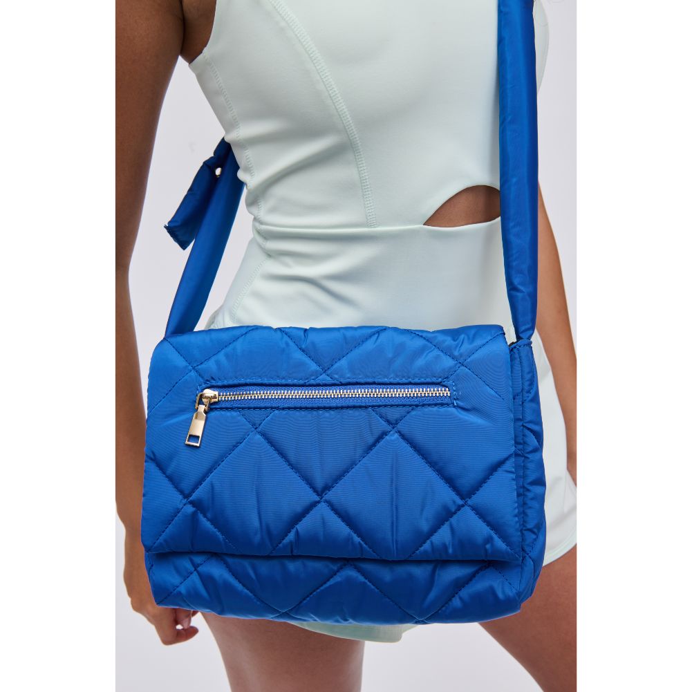 Carson Quilted Nylon Crossbody Bag for Women - Stylish Shoulder Purse with Adjustable Strap, Lightweight & Water-Resistant - Perfect for Travel, Shopping, and Everyday Use