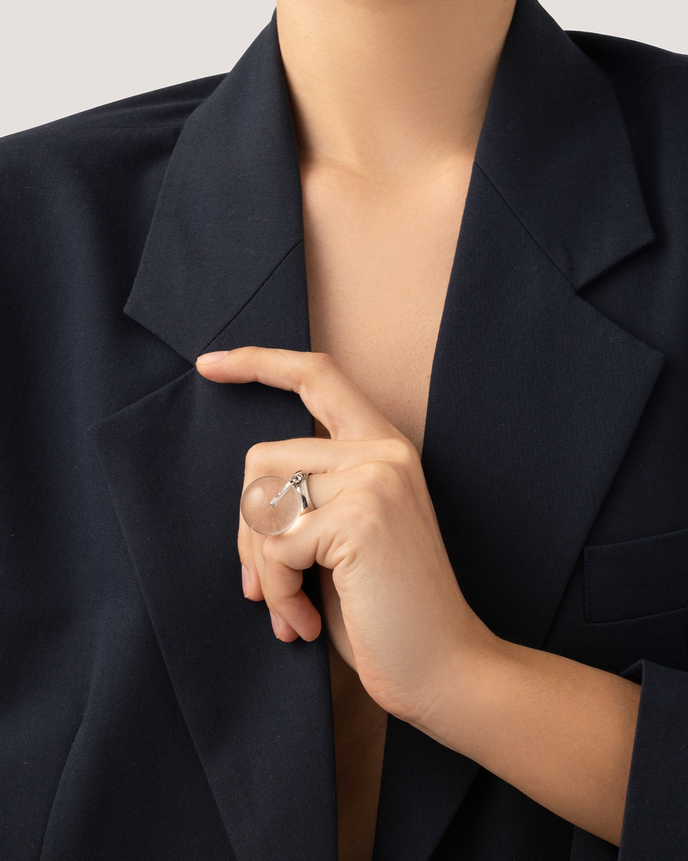 Lyra Silver Ring - Elegant Constellation Jewelry for Women - Perfect for Everyday Wear, Gifts & Special Occasions