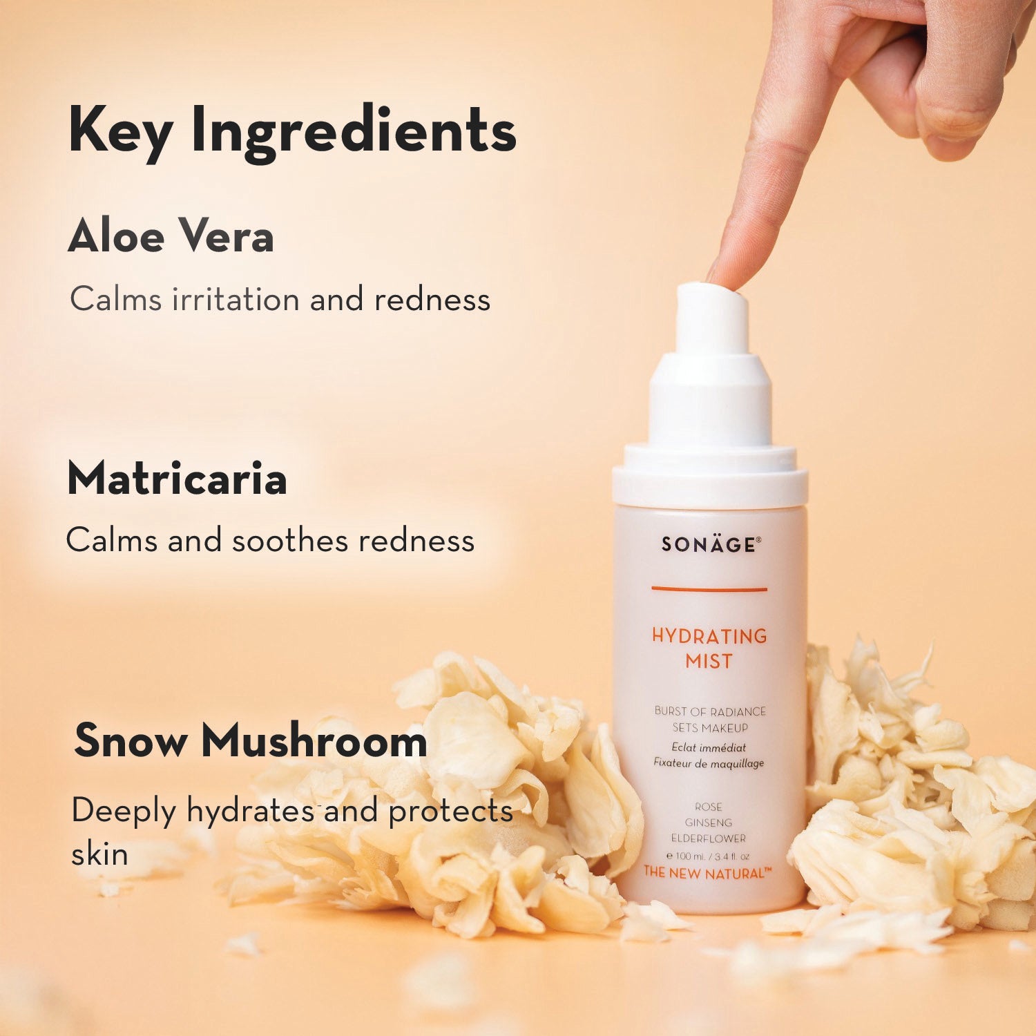 Best Hydrating Face Mist for Dry Skin - Soothing & Refreshing Facial Spray with Aloe & Hyaluronic Acid | Perfect for Travel, Gym & Daily Skincare Routine