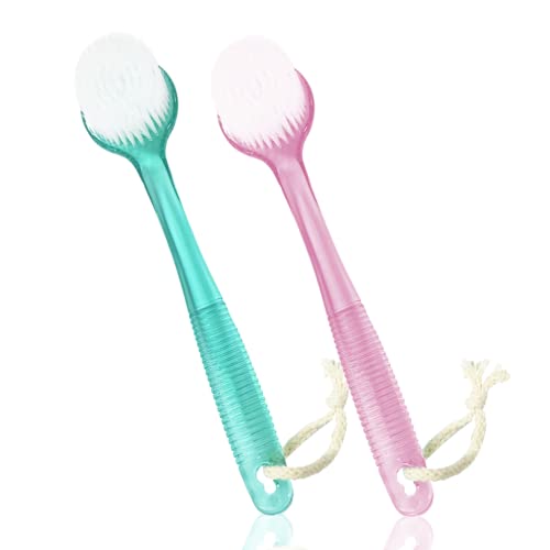 AMERWASH PLUS Exfoliating Body Brush for Shower - 14