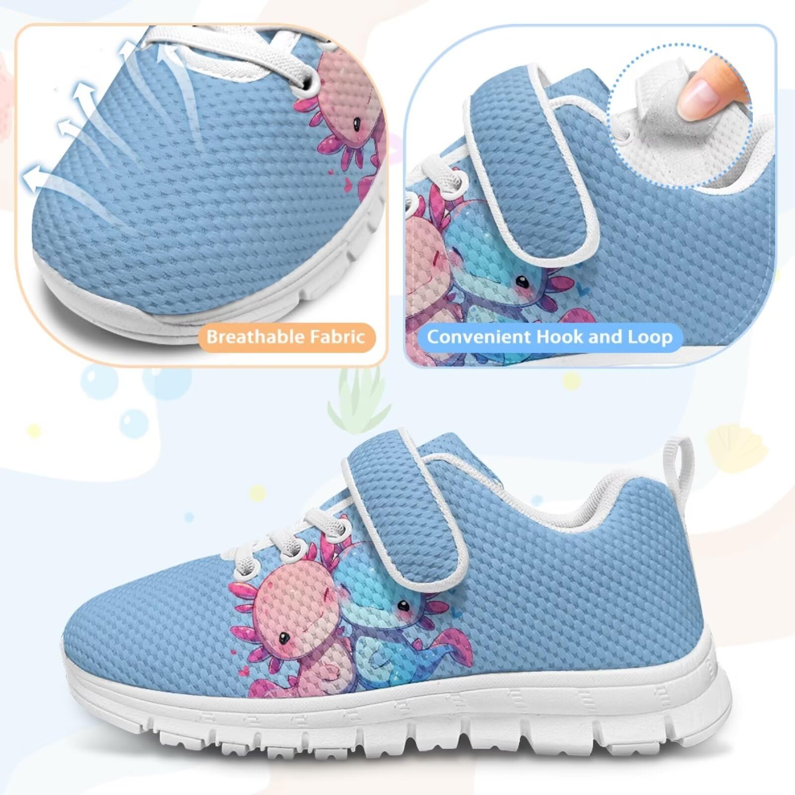 Best Kids Running Shoes for Boys & Girls - Slip-On Athletic Tennis Sneakers for School, Sports & Play