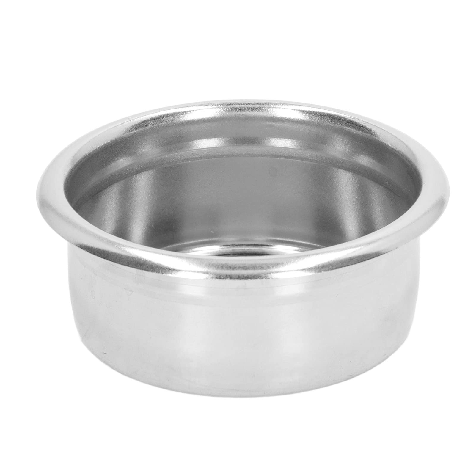 22g Porous 304 Stainless Steel Coffee Portafilter Basket - 2 Cup Filter for 58mm Espresso Machine Handle | Perfect for Home Baristas & Coffee Shops
