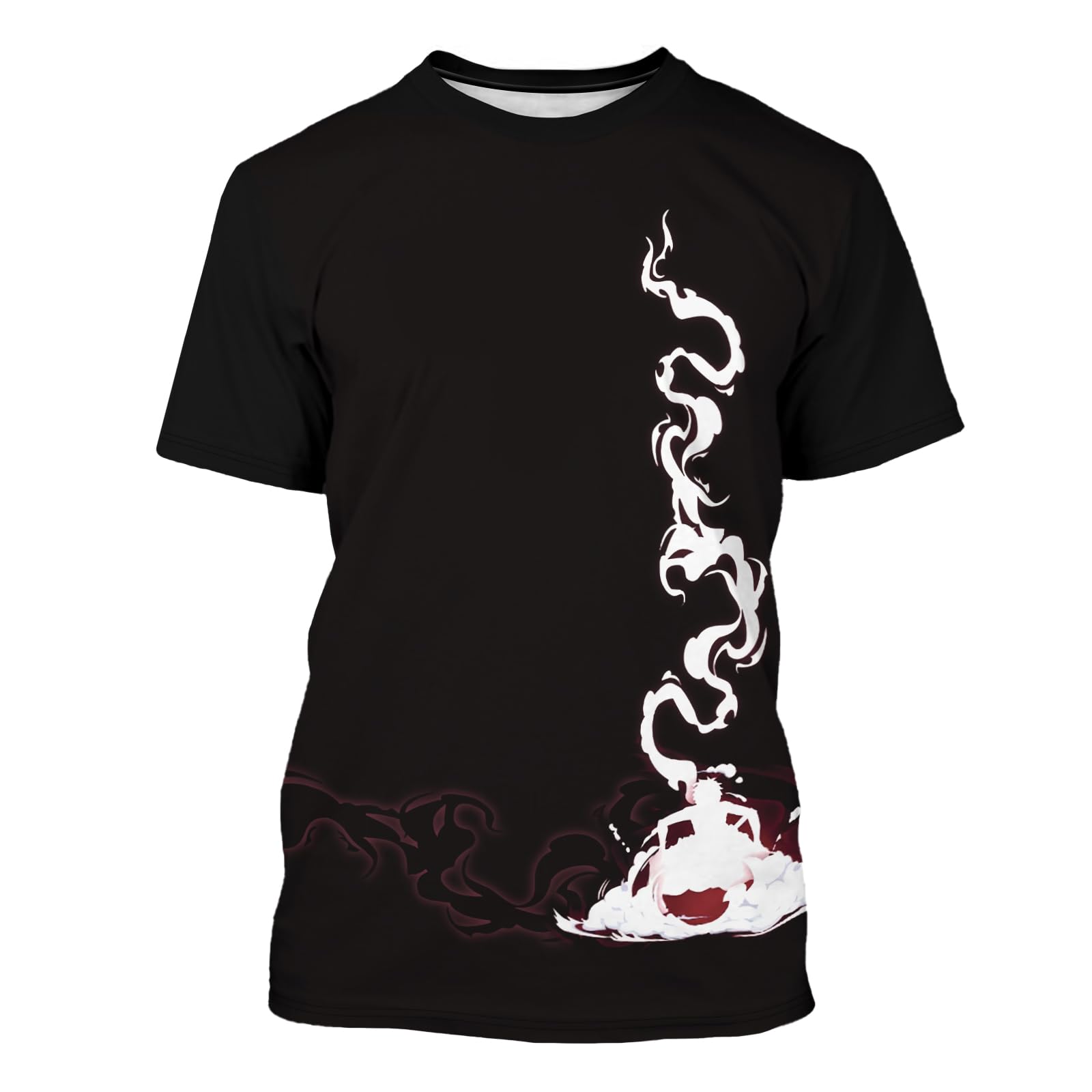 Anime T-Shirt for Men & Women - Short Sleeve Unisex Graphic Tee for Cosplay & Casual Wear | Perfect for Conventions, Daily Outfits & Anime Lovers