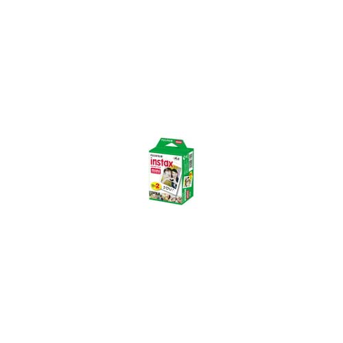 Fujifilm Instax Mini Twin Film Pack (200 Exposures) - 10 Pack Bundle for Instant Cameras - Perfect for Parties, Travel & Photo Booths