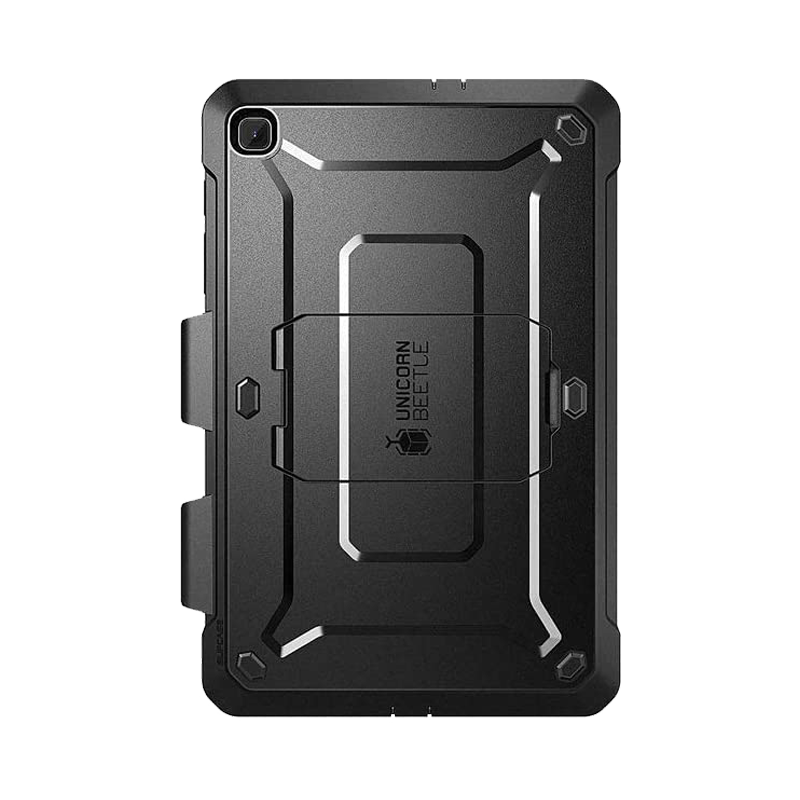 Samsung Galaxy Tab S6 Lite (2020) Rugged Protective Case - Unicorn Beetle Pro Series Shockproof Cover with Built-in Screen Protector for Kids, Travel & Outdoor Use - Black