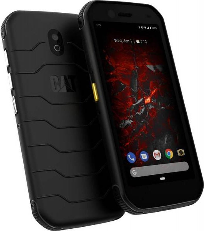 Rugged Cat S42H Smartphone - Waterproof, Dustproof & Military-Grade Durability for Outdoor Adventures & Tough Work Environments