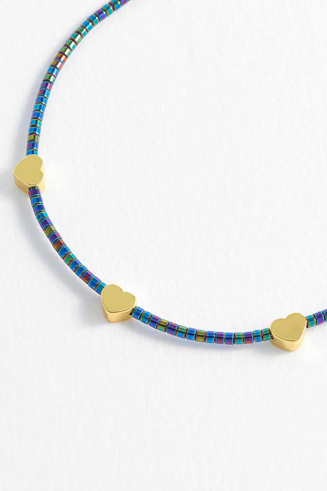Heart Beaded Friendship Bracelet for Women & Girls - Handmade Adjustable Boho Style Jewelry Gift for Best Friends, Sisters & Couples - Perfect for Valentine's Day, Birthday & Anniversary Celebrations