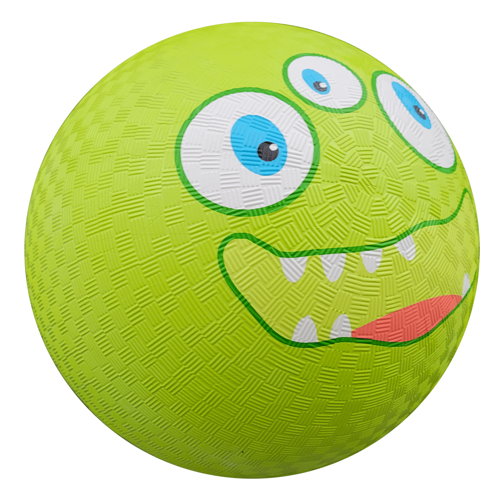 5 & 8.5 Inch Halloween Themed Playground Balls - Spooky Face Design for Outdoor Games, School Recess & Halloween Party Activities
