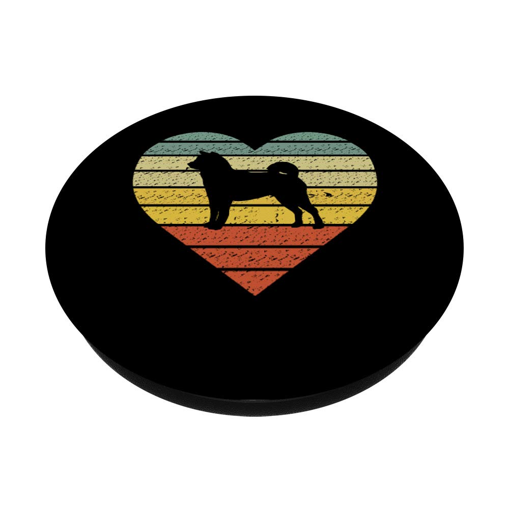 Shiba Inu PopSockets PopGrip: Swappable Phone Grip for Women & Men - Secure Hold for Phones & Tablets, Perfect for Commuting, Gaming, and Selfies