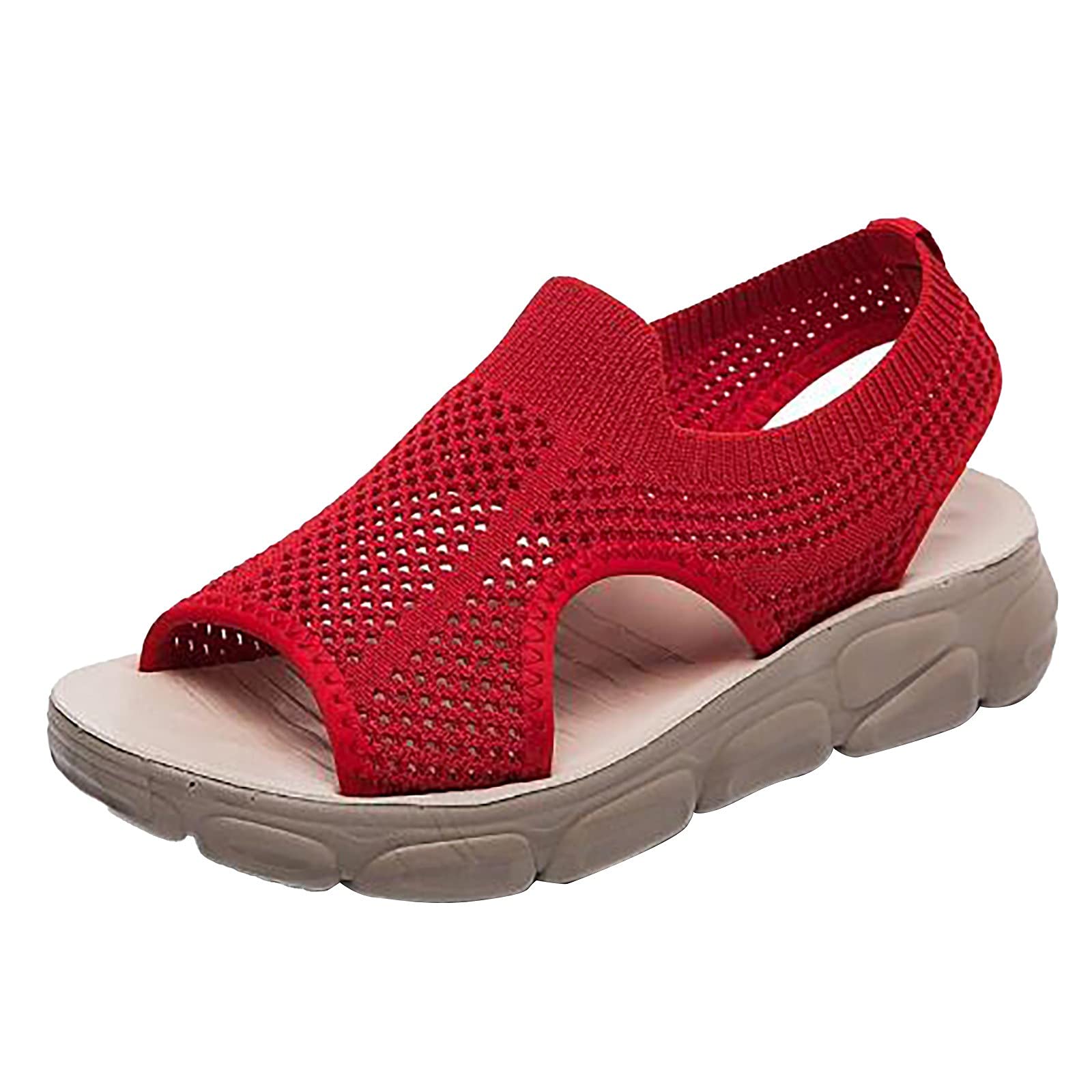 Ayaso Women's Slip-On Mule Slippers - Breathable Open-Toe House Shoes for Indoor/Outdoor Wear - Comfortable Summer Sandals for Home, Garden & Beach