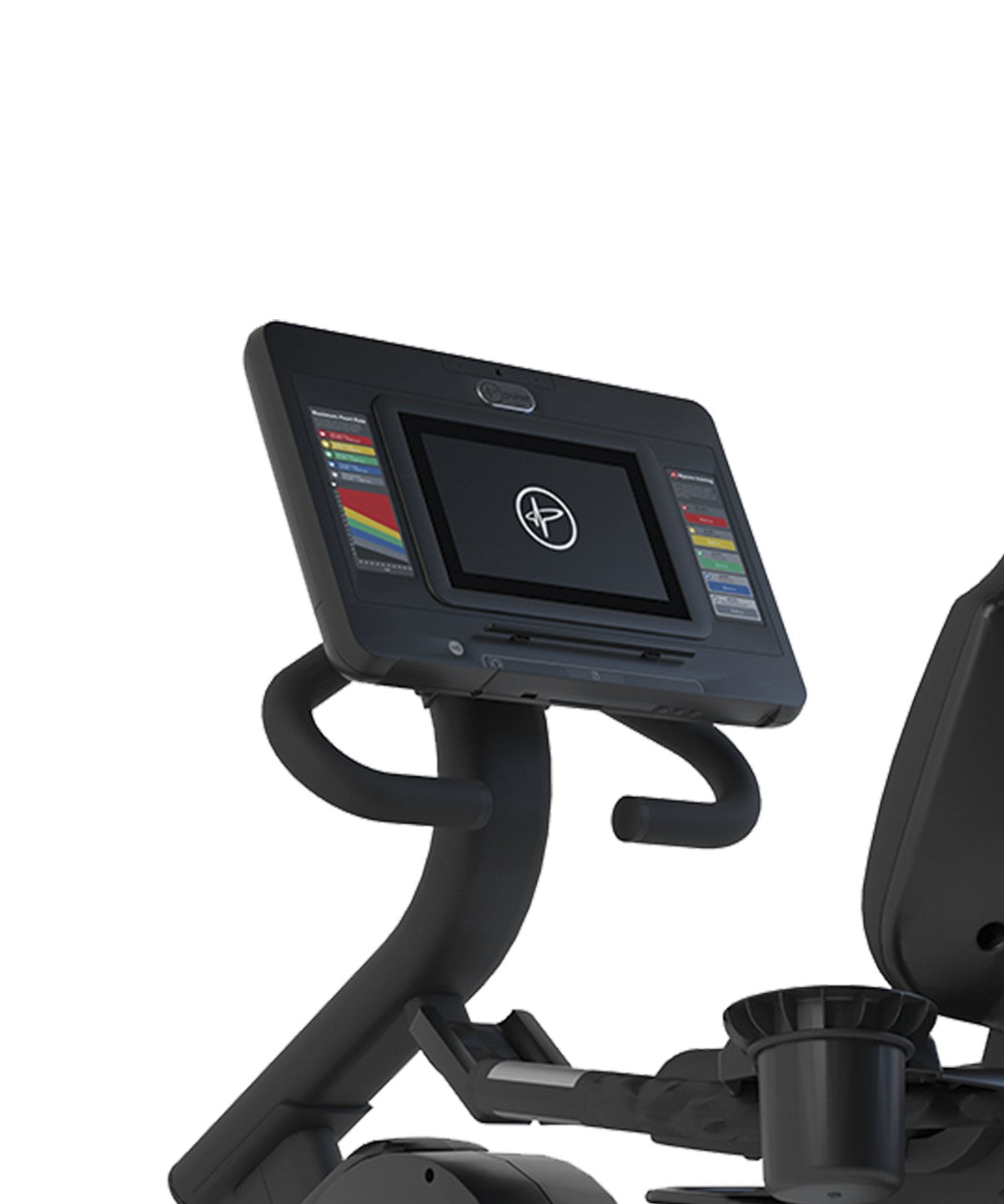R Cycle Series Club Line Recumbent Exercise Bike with 10.1