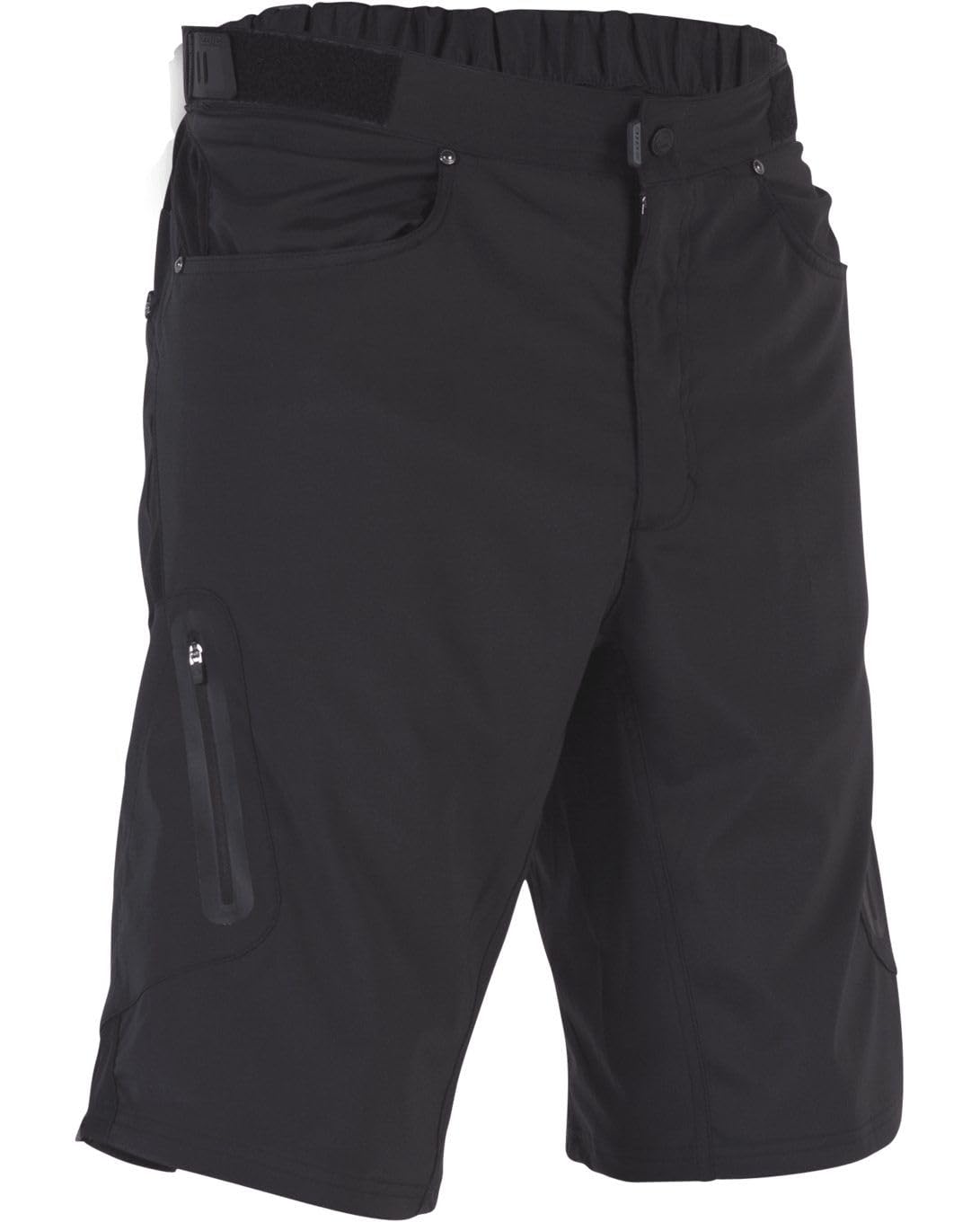 ZOIC Men's Ether Cycling Shorts with Essential Liner - Breathable Padded Bike Shorts for Road & Mountain Biking | Comfortable Cycling Gear for Men