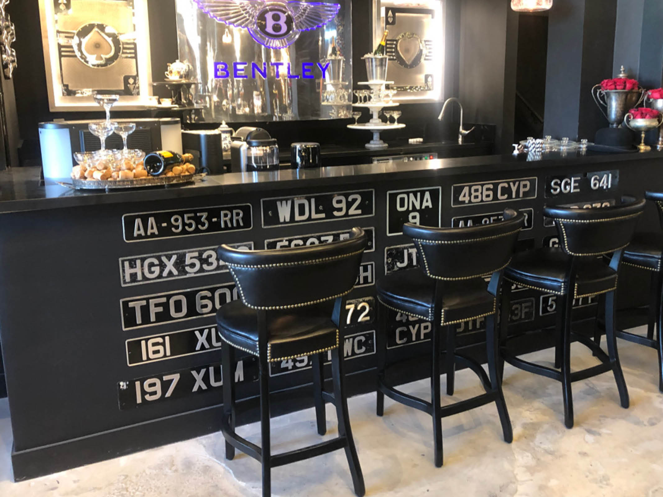 Angeles Stool - Modern Wooden Bar Stool for Kitchen, Dining & Home Decor - Perfect for Breakfast Nook, Counter Height & Pub Tables