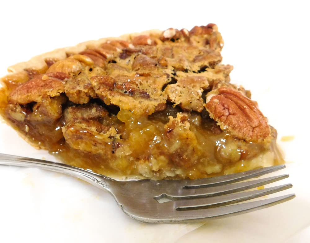 Aunt Eula's Grand Champion Southern Pecan Pie - Homemade Dessert for Thanksgiving, Christmas & Family Gatherings