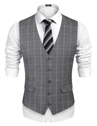 Plaid Grey