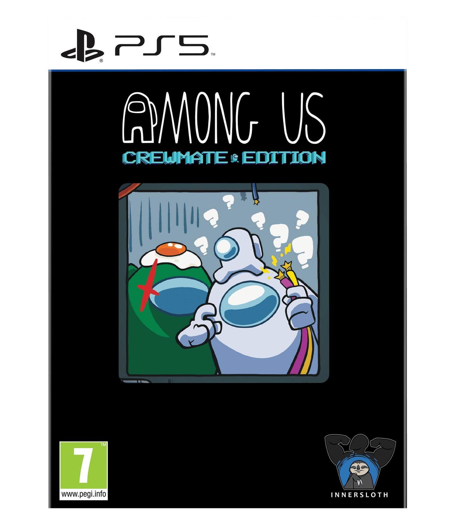 Among Us: Crewmate Edition for PS5 - Multiplayer Social Deduction Game - Perfect for Party Nights & Online Gaming with Friends