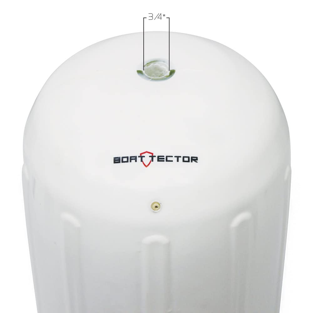 Extreme Max 3006.7297.4 BoatTector HTM Inflatable Fender 4-Pack - 6.5
