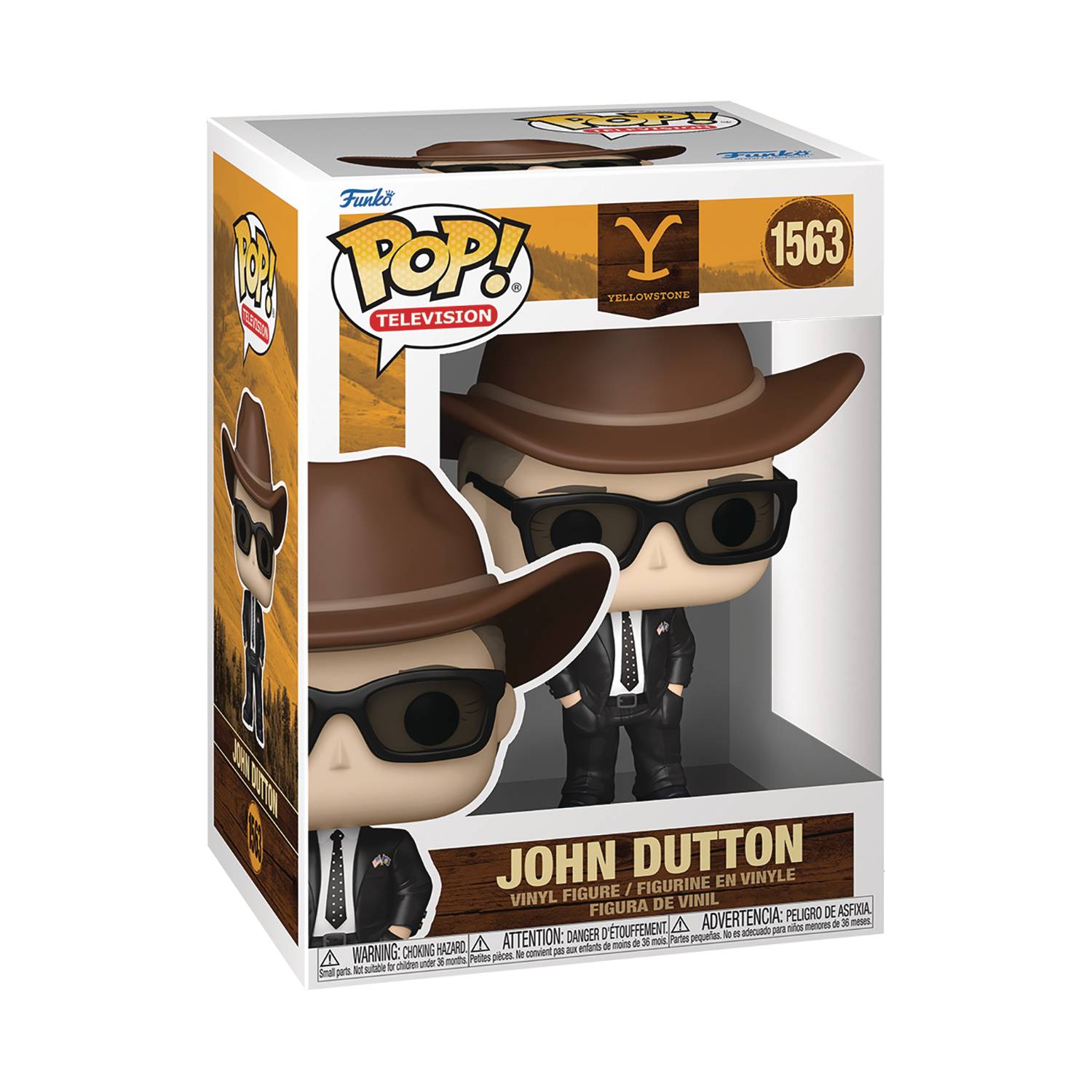 Yellowstone: John Dutton - Official Merchandise for Fans | Yellowstone TV Show Gifts & Collectibles | Perfect for Cosplay, Fan Meetings & Home Decor