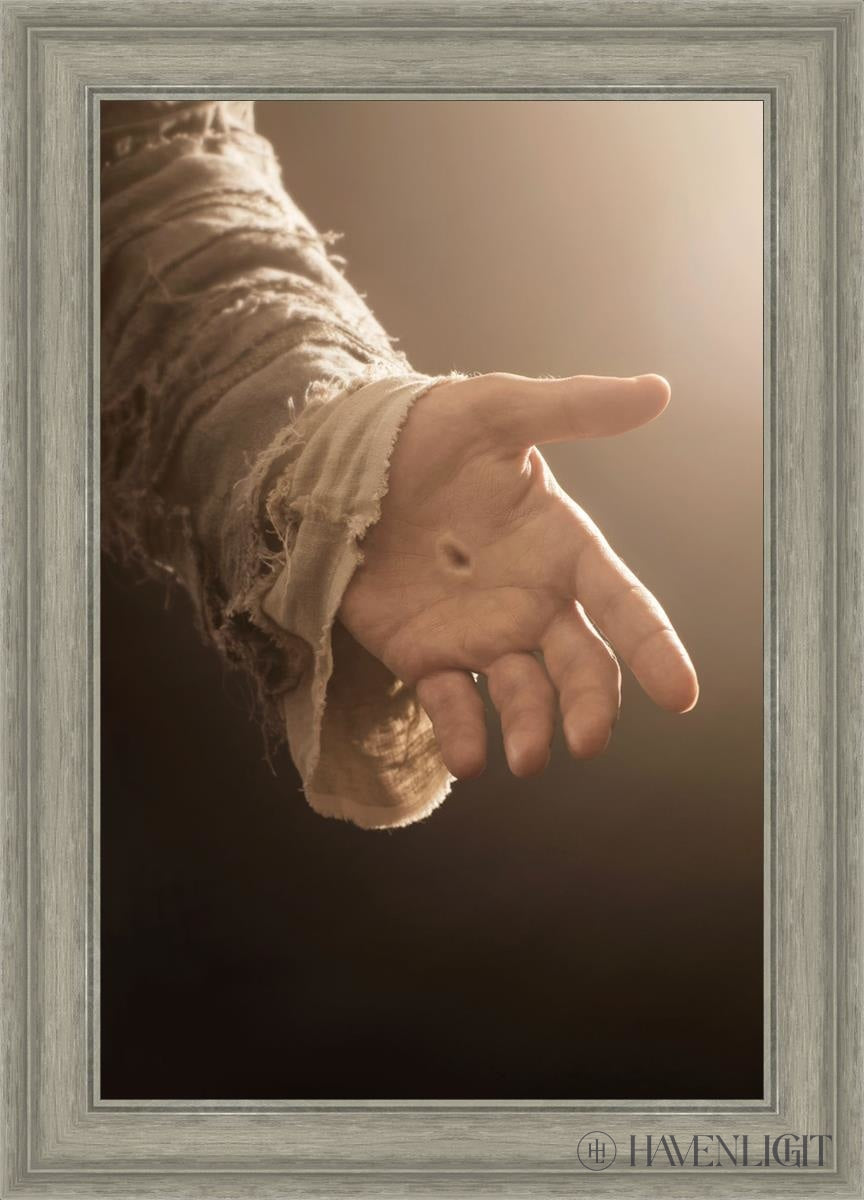 Be Still By Kristi Linton - Inspirational Christian Wall Art Decor for Home, Office & Church - Perfect for Prayer Rooms, Bedrooms & Gifts