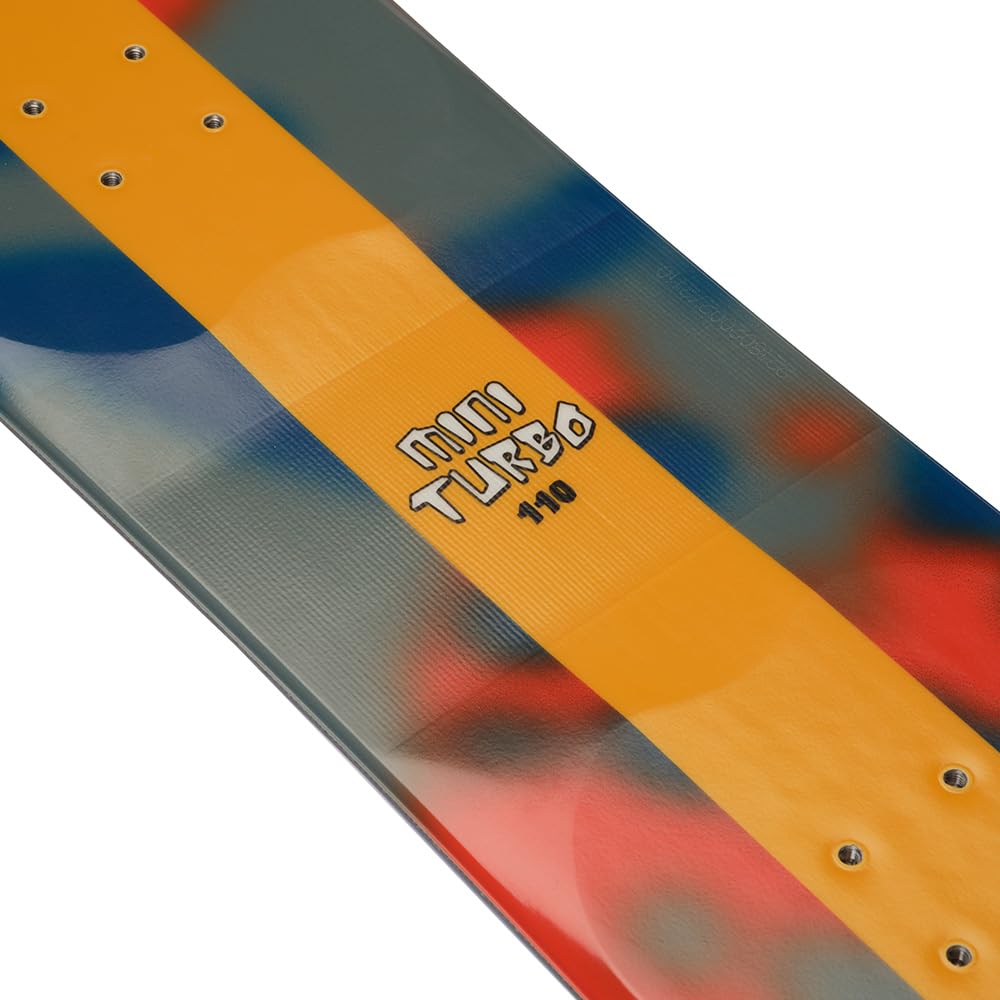 K2 Mini Turbo Youth Snowboard - Lightweight & Durable for Kids | Perfect for Beginners & Park Riding | Mountain & Freestyle Snowboarding