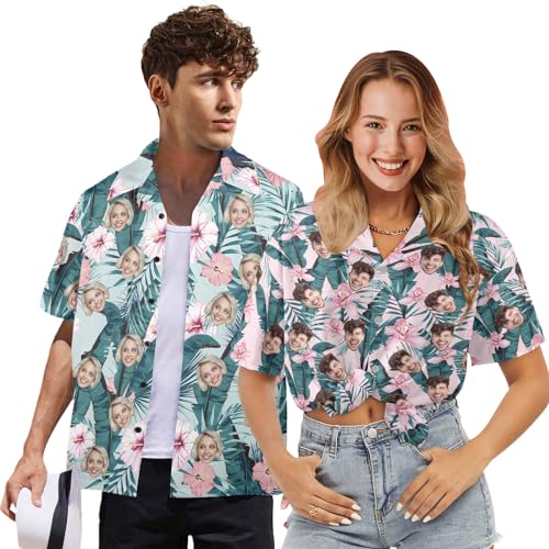 Floral Green Pink