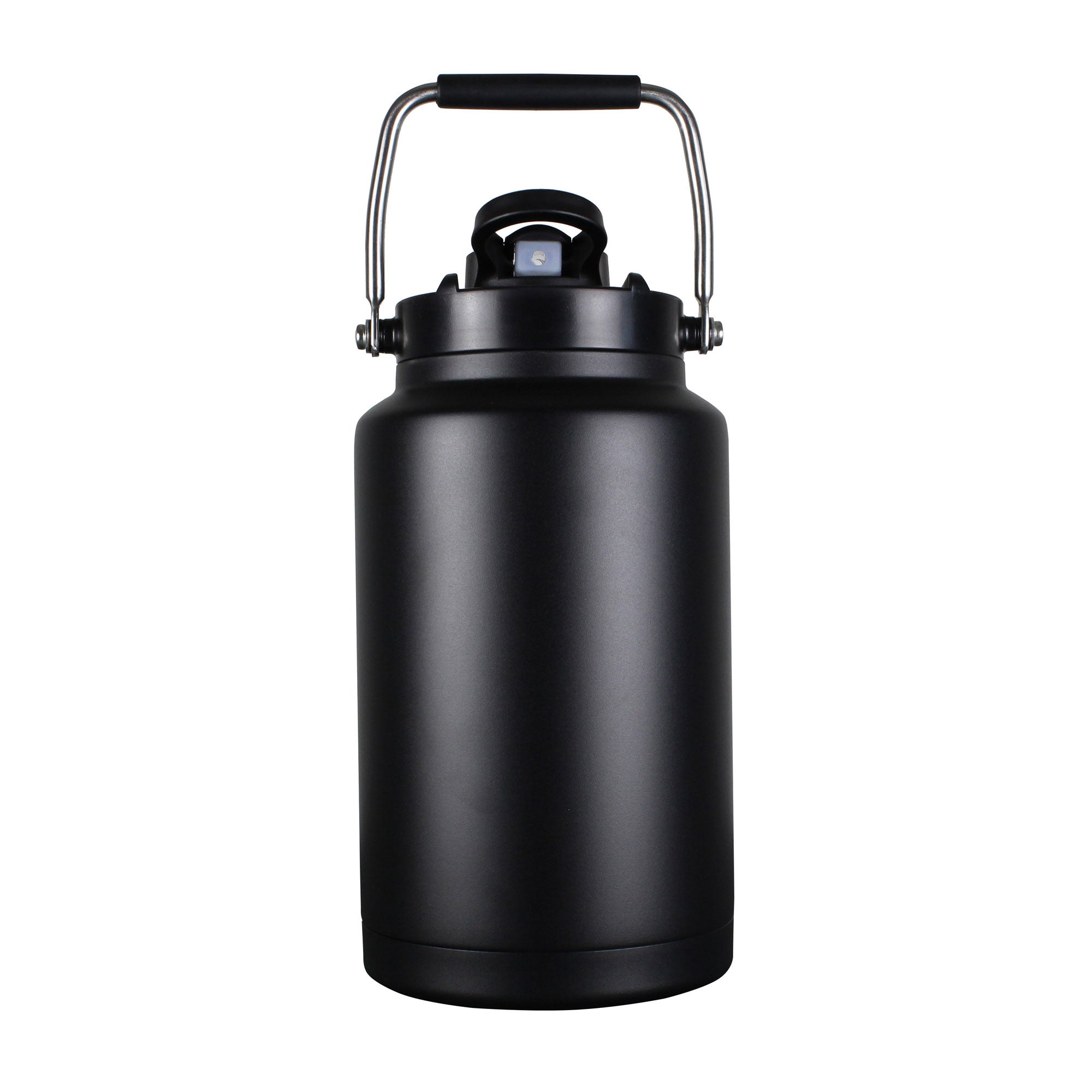 Nick The Mutant Walker Custom 1 Gallon Water Jug - Black | Large Capacity Insulated Water Bottle for Gym, Hiking & Outdoor Activities