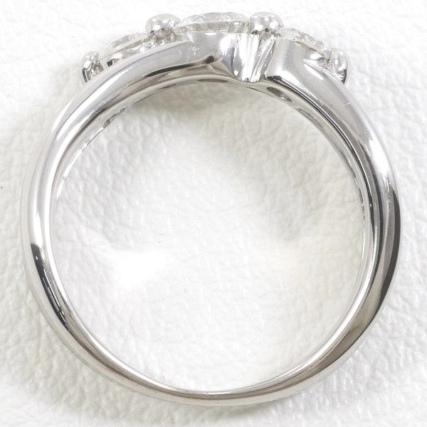 18K White Gold Diamond Ring for Women - Elegant Wedding, Engagement & Anniversary Jewelry Gift - Perfect for Proposals, Bridal & Special Occasions