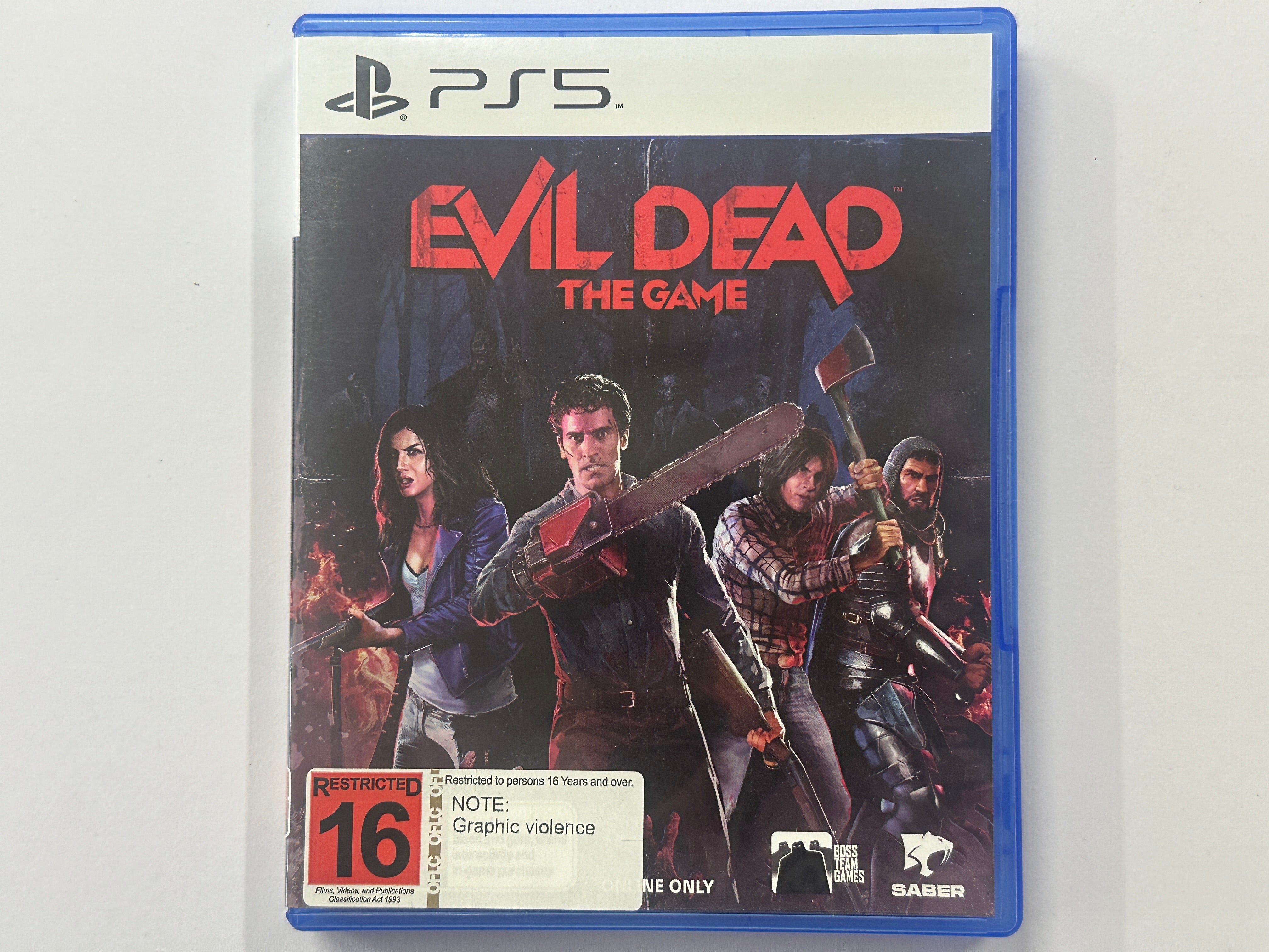 Evil Dead The Game - Complete Edition in Original Case - Horror Survival Game for PC, PS5, Xbox - Perfect for Halloween Gaming & Horror Fans