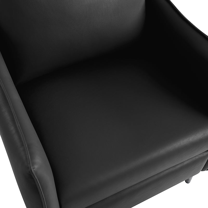 Modern Comfy Armchair with Cat Anti-Scratch Fabric - Stylish & Durable Living Room Chair for Pet Owners - Perfect for Reading, Relaxing, and Cat-Friendly Spaces