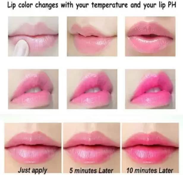 GLAMEZONE Magic Color Multi-Shade Lip Oil - Pack of 12 (42g) | Hydrating Lip Care with All Flavors | Perfect for Daily Moisture, Makeup Looks & Gift Giving