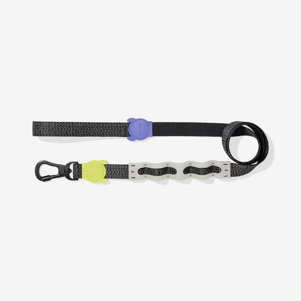 Zee.Dog Ruff Leash 2.0 - No Pull Dog Leash with Comfortable Padded Handle for Medium & Large Dogs - Perfect for Walking, Training & Outdoor Adventures