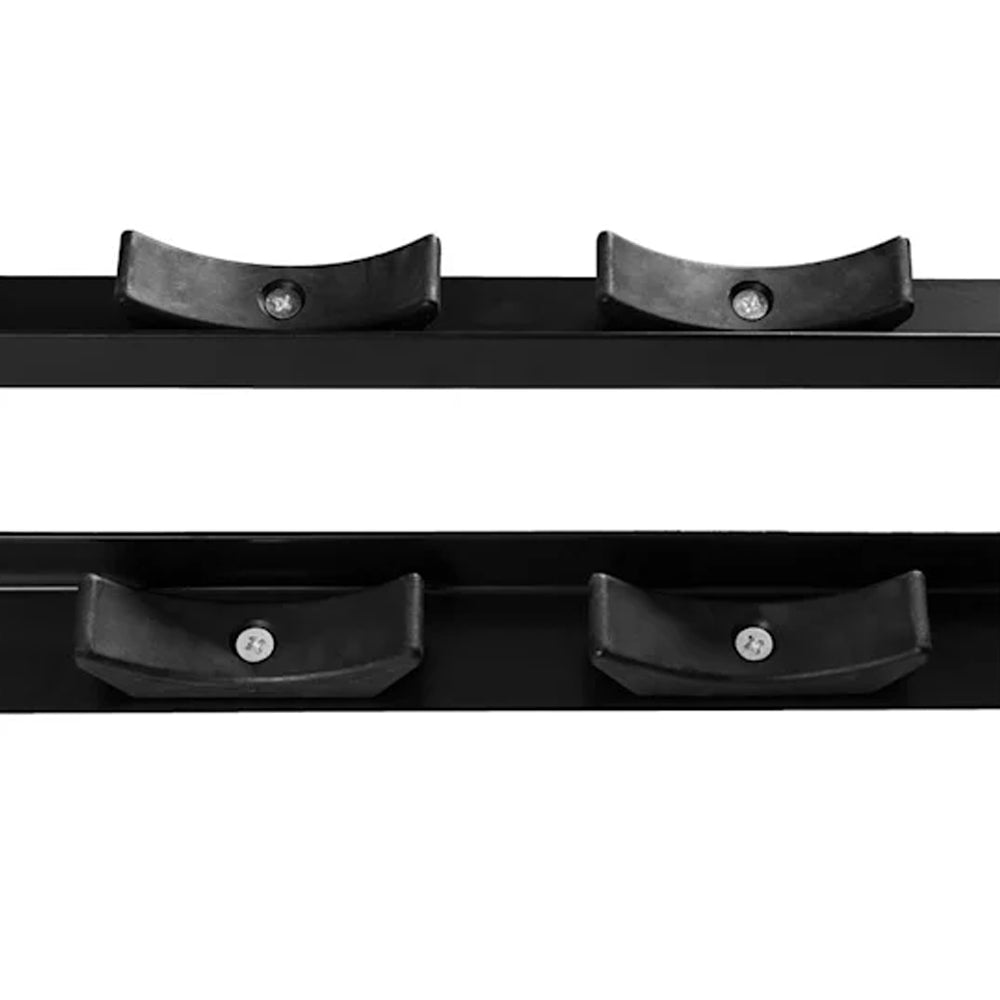 2-Tier Dumbbell Rack for Home Gym - Heavy Duty Weight Storage Organizer for Dumbbells, Kettlebells & Fitness Equipment - Perfect for Garage, Basement & Home Workout Spaces