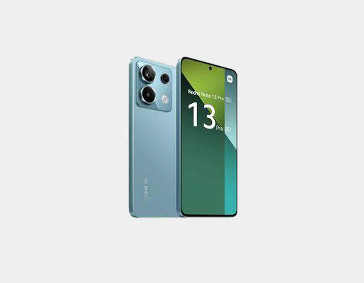 Xiaomi Redmi Note 13 Pro 5G Smartphone - 256GB ROM 8GB RAM - GSM Unlocked Dual SIM - Ocean Teal Color - Perfect for Travel, Business & Gaming