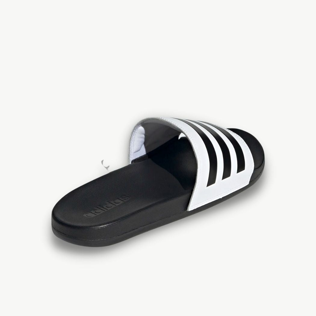 Adidas Adilette Comfort Men's Slides - Lightweight & Cushioned Sandals for Gym, Pool, Beach & Home Use