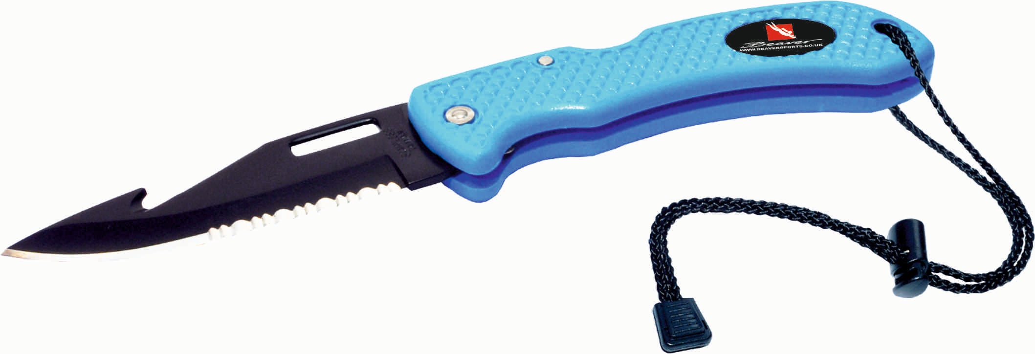 Beaver Blue Venture Folding Pocket Knife - Compact, Durable & Sharp for Outdoor Camping, Hiking & Everyday Carry (EDC)