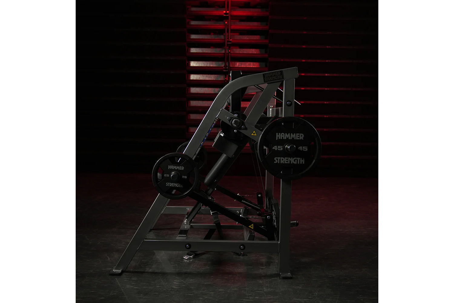 Hammer Strength Plate Loaded Pullover Machine - Commercial Gym Equipment for Back & Shoulder Workouts - Perfect for Home & Commercial Gym Strength Training