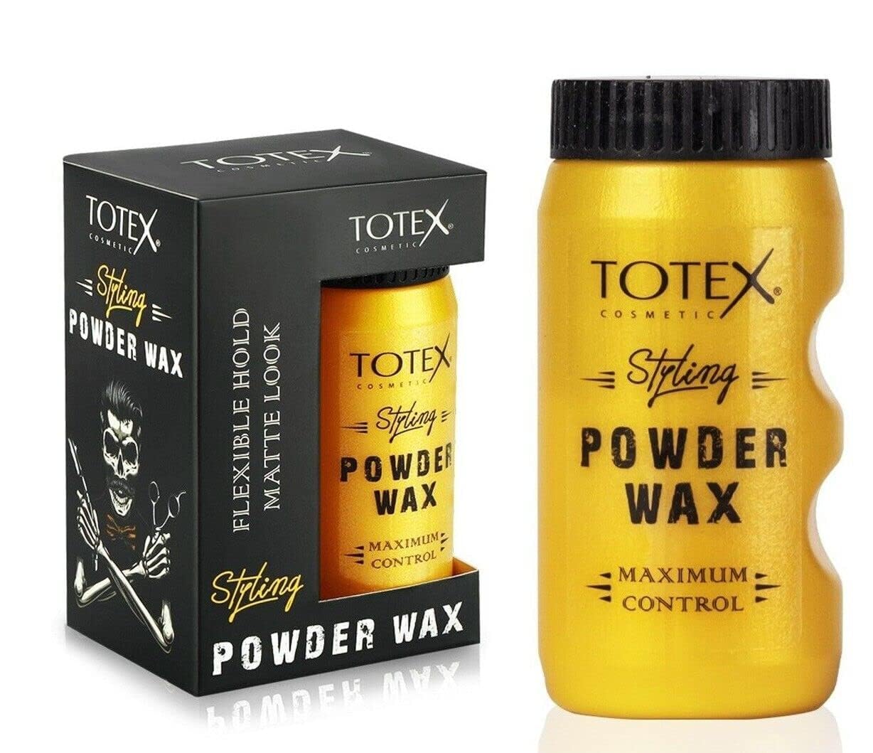Matte Hair Styling Powder Wax - Unscented Thickening & Volumizing Texture Powder for Men & Women - Flexible Hold, Dye-Free, 20g (Pack of 1) - Perfect for Beach Waves, Messy Looks & Everyday Volume