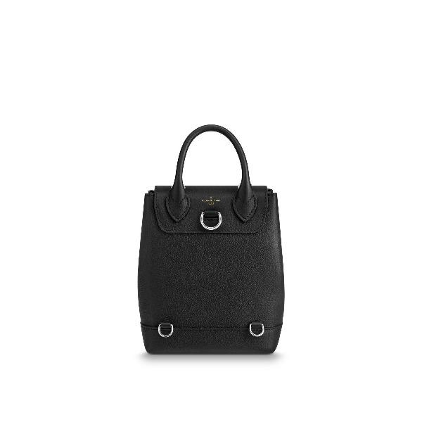 LV Lockme Backpack Mini Noir - Luxury Designer Handbag for Women | Perfect for Work, Travel & Everyday Use
