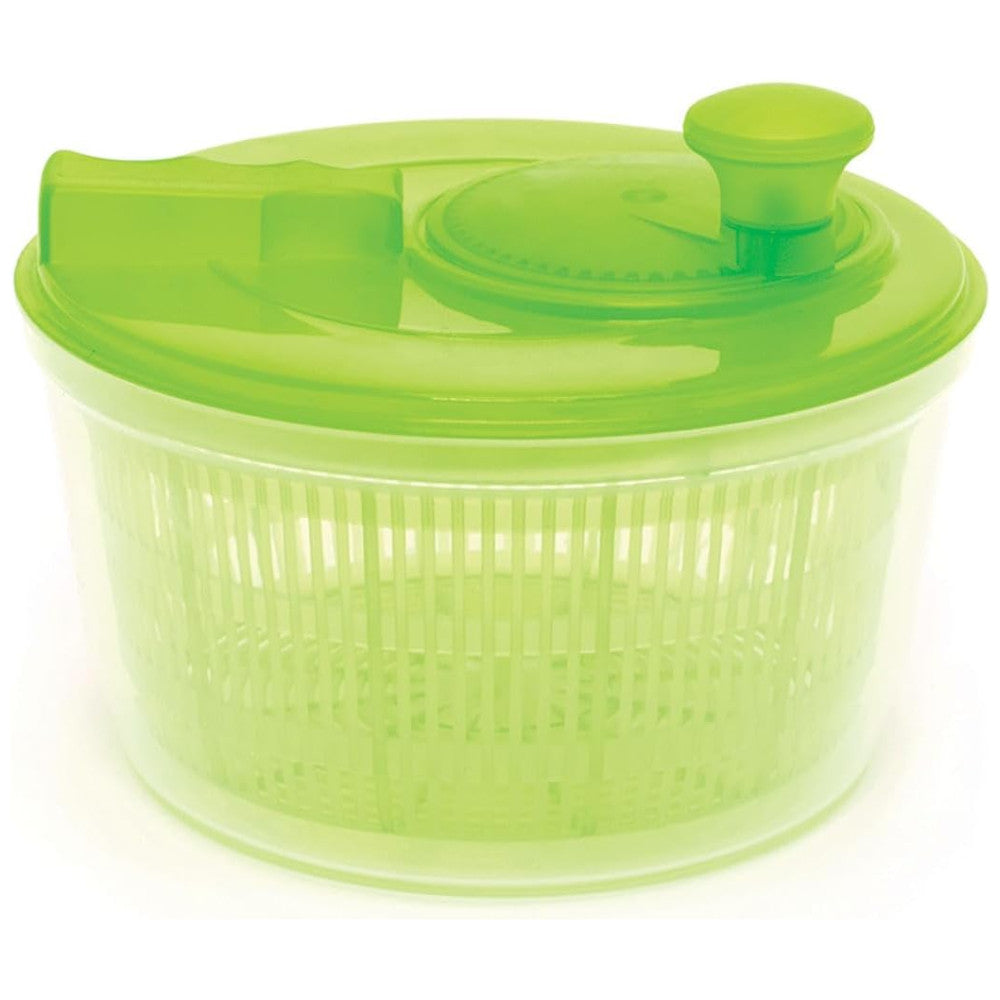 STARFRIT 092913 4L Large Capacity Salad Spinner - Perfect for Washing, Drying Lettuce, Vegetables & Fruits - Ideal for Kitchen, Restaurants & Healthy Meal Prep